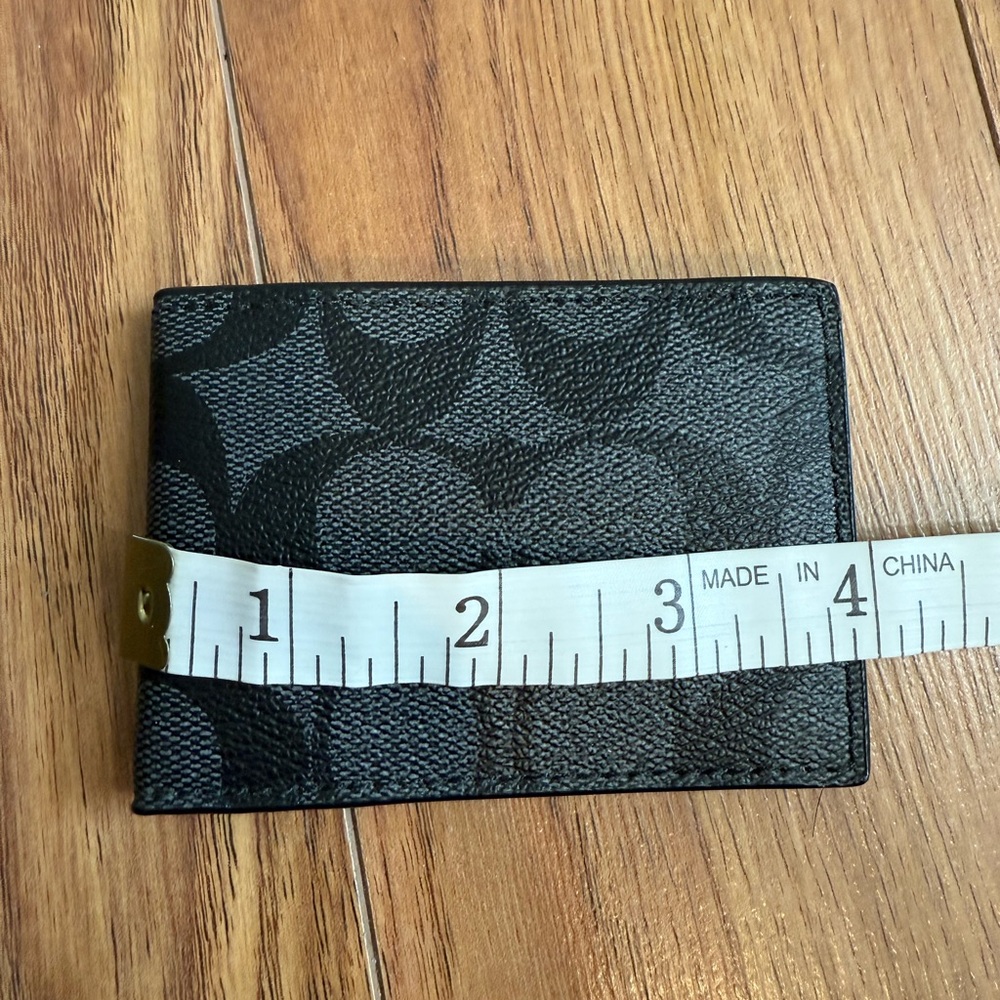 Coach Compact Wallet - Picture 7 of 8